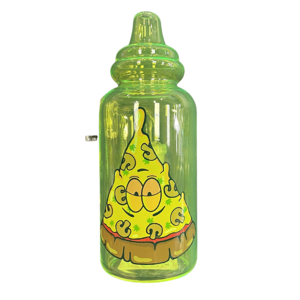 AL WP Mini Rig Baby Bottle 6" / Green